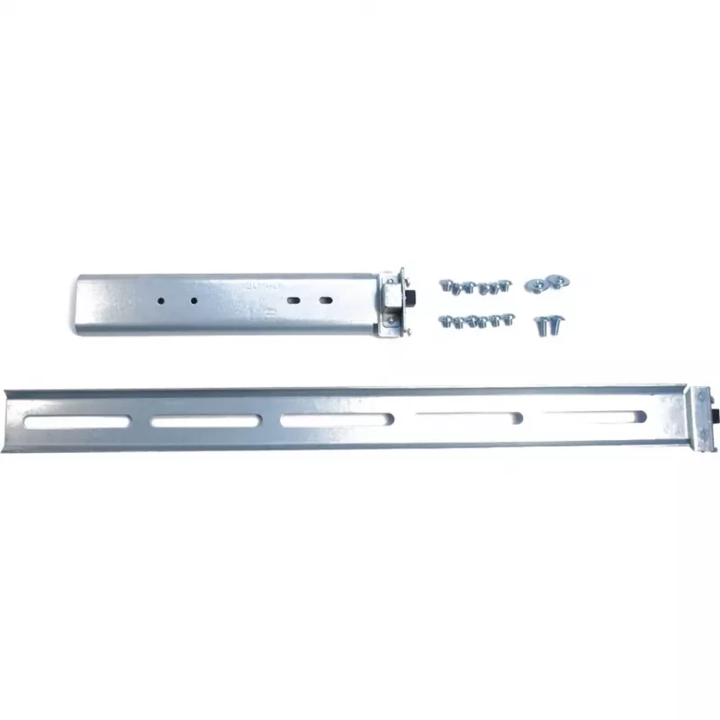 Inter-Tech teleskopiniai bėgeliai Rack – pilka – 2U – 48,3 cm (19 inch) (88887211)