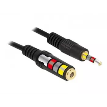 Audio kabelis DeLOCK 84668 3m 3,5mm juodas