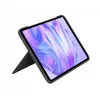 Logitech Combo Touch klaviatūra su dėklu iPad Pro QWERTY US International Trackpad Graphite