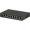 NETGEAR MS308E 8 prievadų 2.5G nevaldomas tinklo jungiklis juodas