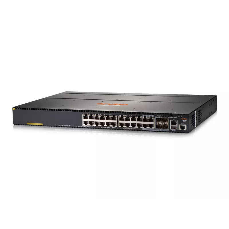 Valdomas tinklo jungiklis HP Aruba 2930M 24G PoE+ 1 lizdas