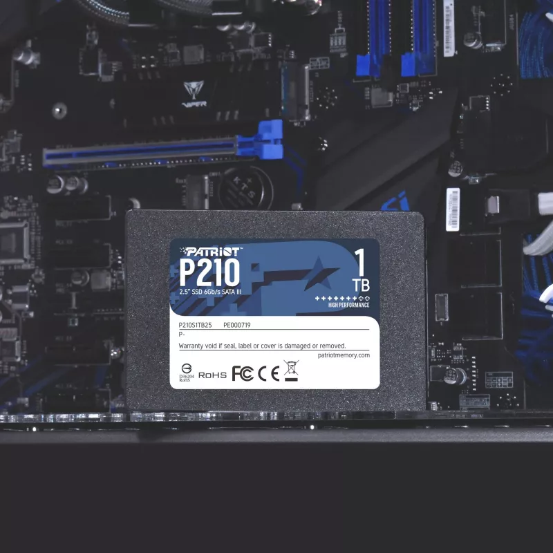 SSD Patriot P210 1 TB SATA III 2,5 colio vidinis kietasis diskas