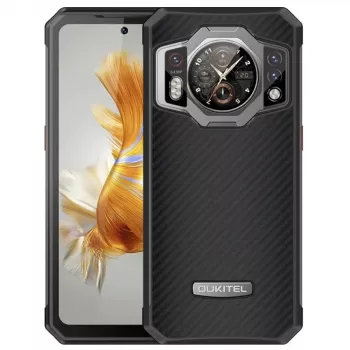 Išmanusis telefonas Oukitel WP21 6,78 colio 12GB/256GB juodos spalvos