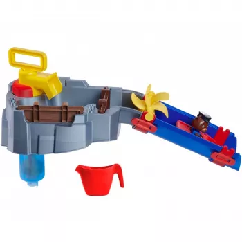 Vonios žaidimų rinkinys Simba-Dickie Aquaplay Sploshy Mountain – plastikinis, nuo 1,5 m. (mėlyna/ruda/raudona/geltona)