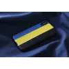 Dėklas iPhone X/XS man and wood dandy mėlyna juoda, apsauginis kietas apvalkalas