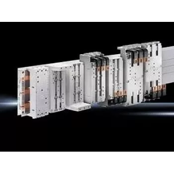 Rittal SV komponentų adapteris stelažiniam vakuuminiam jungikliui 690 V, RAL 7035