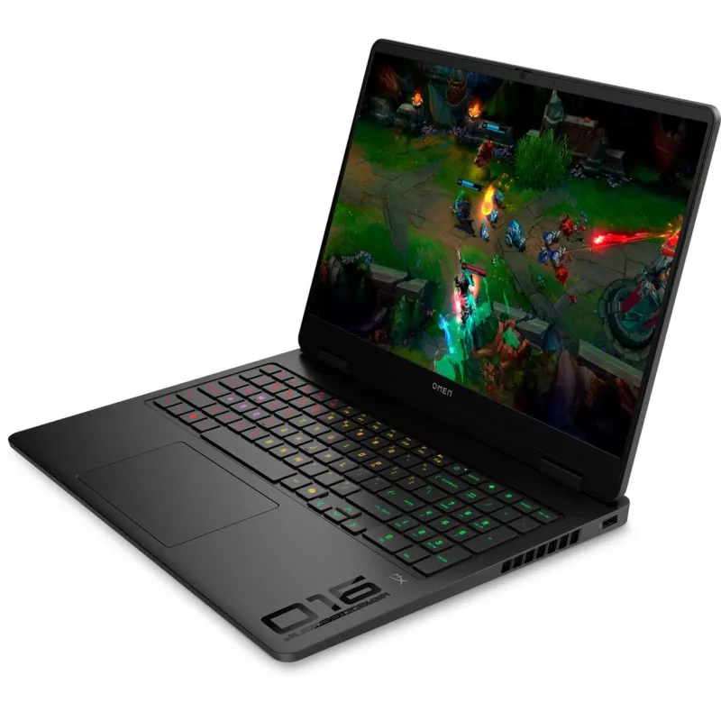 Nešiojamas žaidimų kompiuteris 16-am0280ng, juodas, Intel® Core™ Ultra 7 255H, NVIDIA GeForce RTX 5060, 24 GB DDR5, 1 TB SSD, be operacinės sistemos