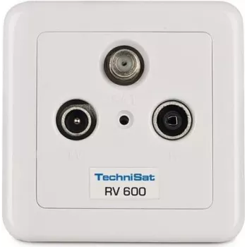 TechniSat TechniPro RV 600-10 – Sieninis lizdas, tinkamas montuoti ant sienos