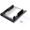 Montavimo rėmelis ULTRON Internal 2x2.5 SSD/HDD Metal black (377215)
