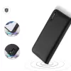 Dux Ducis Hivo odinis dėklas su atvartu Samsung Galaxy S22+ (S22 Plus) juodas