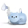 Omron Nami Cat NE-C303K-KDE purkštuvas (nebulizatorius) – kompresorinis inhaliatorius vaikams ir suaugusiems, 0,35 ml/min, mėlynas