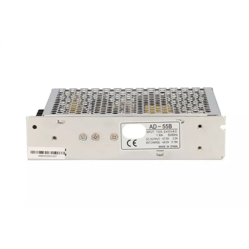 Extralink maitinimo blokas AD-55B 24V/27.6V 55W pilkas metalinis korpusas