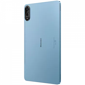 Planšetinis kompiuteris Blackview MEGA 2 SET LTE 12 colių FHD+ IPS 1200x2000 60Hz 12GB+256GB Unisoc T615 Octa-core 1.6GHz Priekinė kamera 8MP Galinė kamera 16MP 9000mAh+Įkrovimas 18W Greitas / Kabelis Plėvelė Dėklas Rašiklis Pelė Klaviatūra