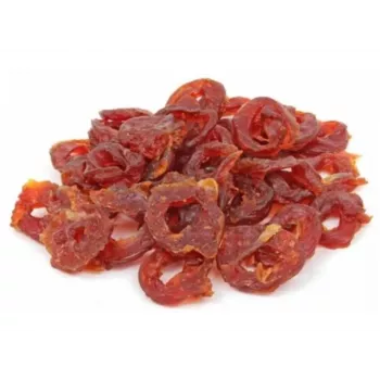PETITTO Soft duck rings 500 g – minkšti žiedai su antiena šunims, be grūdų, skirti dresūrai
