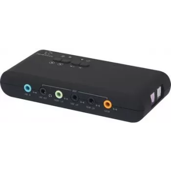 Renkforce RF-4355800 garso plokštė 7.1 kanalų USB (RF-4355800)