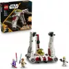 LEGO Star Wars V-19 Torrent naikintuvas 75432 konstruktorius – 567 dalių, 3 minifigūrėlės, demonstravimo ir žaidimo modelis