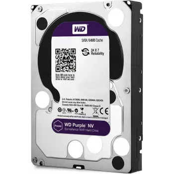 Kietasis diskas Western Digital 8 TB 3,5 colio Serial ATA III WD80PURX