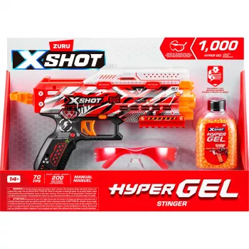 Toy blaster XSHOT HYPER GEL 36728 – įvairiaspalvis, 350,3 g, nuo 14 metų