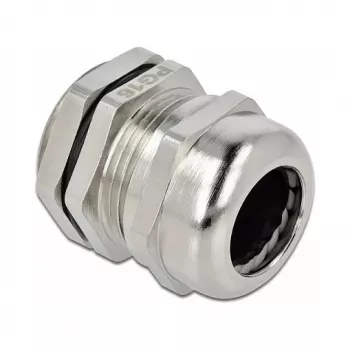 Kabelio įvadas DeLOCK 60279 metalinis žalvaris 1 vnt.