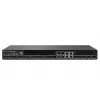 LANCOM XS-6128QF - Valdomas L3 jungiklis - 16 x 10 Gigabit SFP+ + 4 x kombinuoti 10 Gigabit SFP+/RJ-45 + 4 x kombinuoti 25 Gigabit SFP28 (aukštyn) + 2 x kombinuoti 40 Gigabit QSFP+ (aukštyn) - be ventiliatoriaus