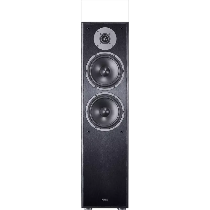 Grindinis aktyvus monitorius Magnat Monitor S80 ATM – 2,5 krypčių, 160 W RMS, 26–38 000 Hz, 4 Ω, juodas