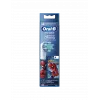 Oral-B EB10-4 Kids Spiderman keičiamos šepetėlio galvutės, 4 vnt.