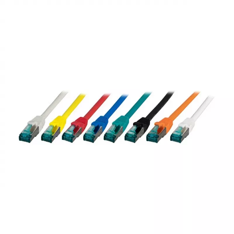 EFB-Elektronik RJ45 Patch laidas Cat.6A S/FTP LSZH rudas 1m (MK6001.1BR)