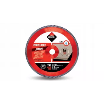 Pjovimo diskas RUBI 230mm TPI SUPERPRO – deimantinis diskas keramikai ir porcelianui