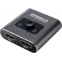 SpeaKa Professional SP-BDS-120 1+2 prievadų HDMI jungiklis Ultra HD 3840 x 2160 pikselių (SP-9261376)