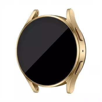 Išmanusis laikrodis Samsung Galaxy Watch6 LTE 40 mm auksinis korpusas