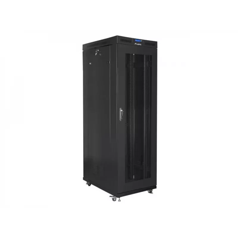 Stovimas stovas Lanberg FF01-8242-23BL 42U 1200kg Juodas