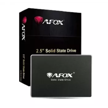 2,5 colio SATA SSD AFOX SD250-512GQN 512 GB QLC, 560 MB/s, 2,5 colio 7 mm (6,8 mm), SATA III
