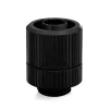 EK Water Blocks EK-Torque Rotary STC-16/10 Tiesioginė jungtis, G1/4 colio AG į 16/10 mm - juoda