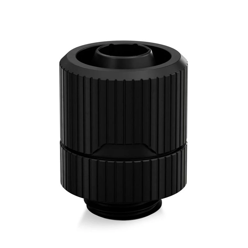 EK Water Blocks EK-Torque Rotary STC-16/10 Tiesioginė jungtis, G1/4 colio AG į 16/10 mm - juoda