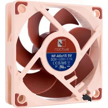Noctua NF-A6x15 5V 60 mm korpuso ventiliatorius