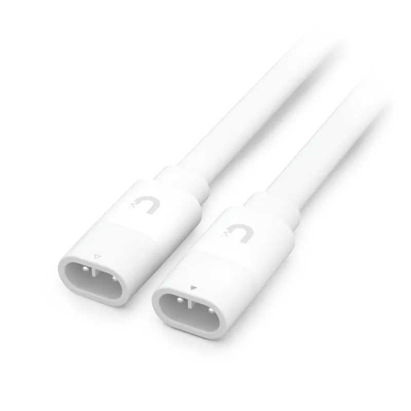 Maitinimo laidas Ubiquiti UISP UACC-Cable-PT-10M 10 m Baltas