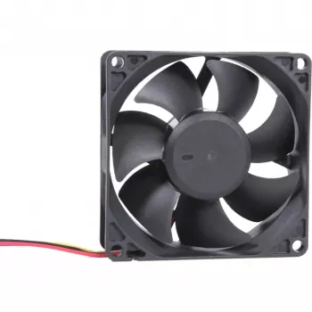 Ventiliatorius Alphacool 24829 8 cm Juodas 1000-6000 RPM 130,83 m³/h