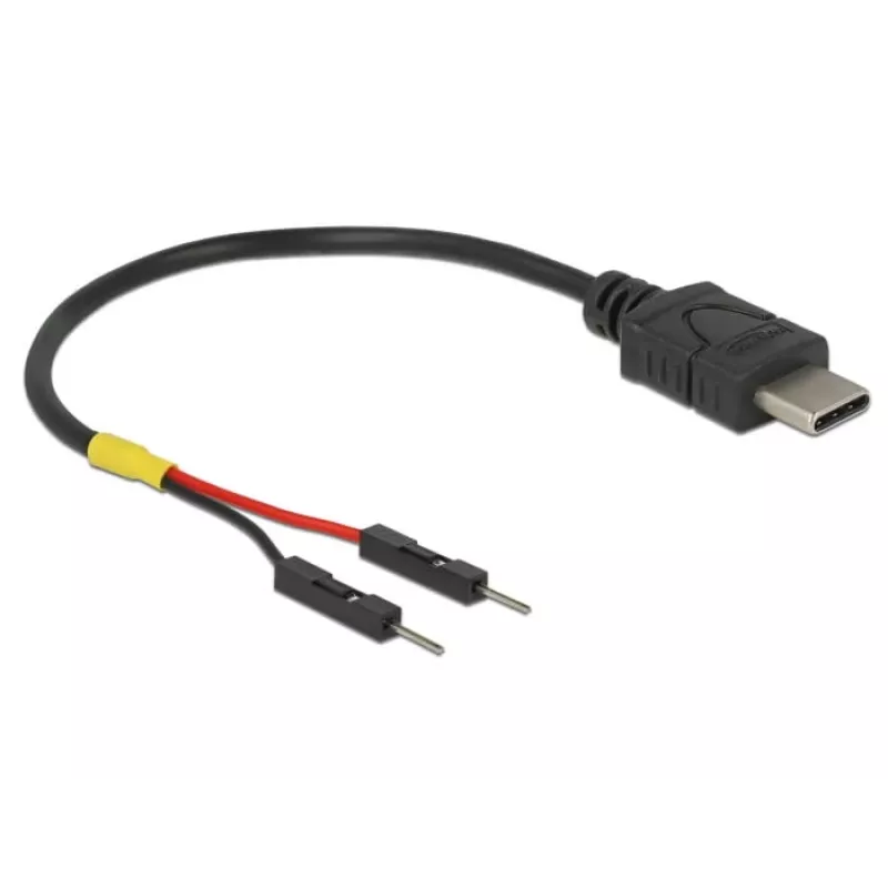 USB C kabelis DeLOCK 85418 0,1 m juodas