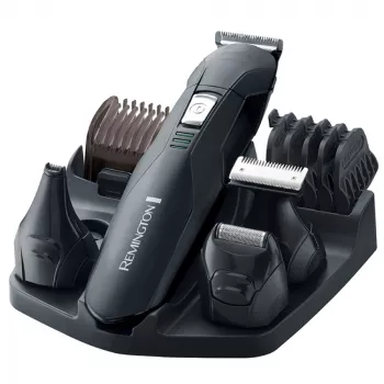 Remington PG6030 - Juoda - 0,2 mm - 1,6 cm - Barzda - Ausys - Nosis - Daugiafunkcis grožio rinkinys