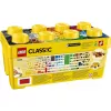 LEGO 10696 Classic Vidutinė kūrybinė plytų dėžė su lengvu laikymu, spalvingos plytos, statybų rinkinys žaislams vaikams, berniukams ir mergaitėms nuo 4 metų