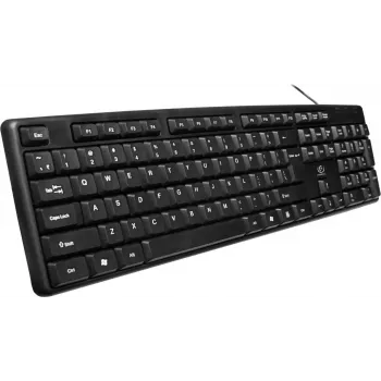 Klaviatūra kompiuterinė USB REBELTEC UNO 1,8m