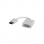 DisplayPort-VGA adapteris, DP kištukas - VGA lizdas, baltas