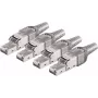 RJ-45 kištukas ShiverPeaks BS08-51001-4 pilkas