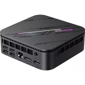 Mini kompiuteris Blackview MP100 Pro I5-12450H 16GB 512GB W11 PRO Juodas