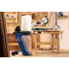 Sausas dulkių siurblys Scheppach DC500 – 75 l, 550 W, 1150 m³/h, 2 m žarna, 10 cm skersmuo