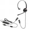 Ausinės Tellur Voice 510N monoauralinės USB juodos