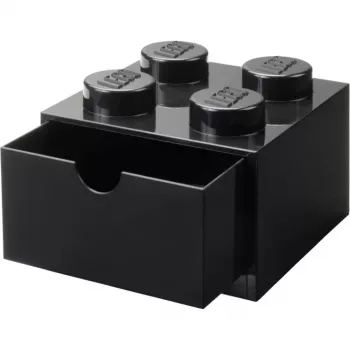 LEGO stalčius 4, juoda dėžutė su smaigeliais