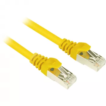 Sharkoon Ethernet Patch Cable geltonas
