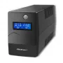 Qoltec Monolith nepertraukiamo maitinimo šaltinis (UPS) Dvigubo konvertavimo (Online) 0.45 kVA 240 W 2 AC lizdai