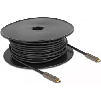Aktyvus optiminis USB-C vaizdo kabelis DeLOCK 84132 30m 4K 60Hz